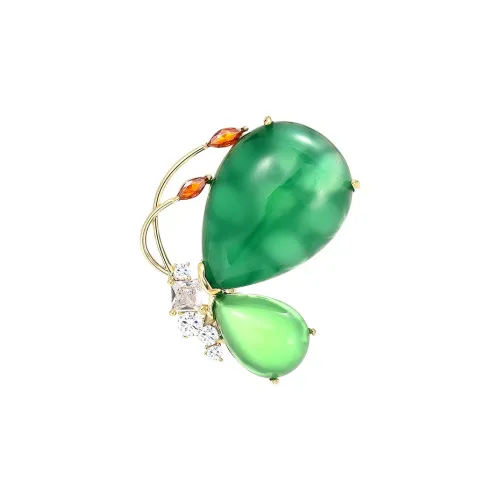 Suddenly Lucky Alloy Brooches Women's