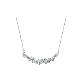 FROMLOVER 999 Fine Silver Necklaces Women's