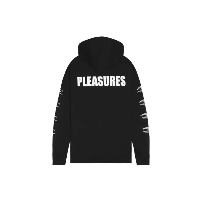 PLEASURES Illegal Hoodie-1
