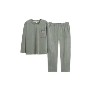 Sha Qian Pajama Set Women's Green