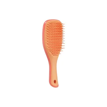 Tangle Teezer Mini Orange Pink Smooth Hair Brush Portable Hair Care