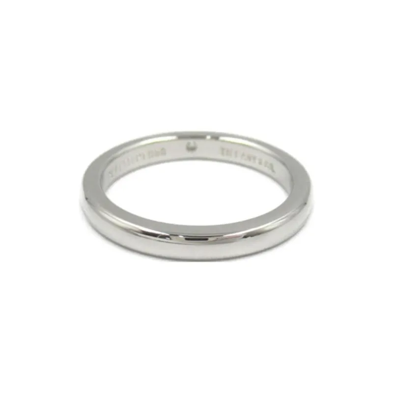 TIFFANY & CO. 2010s Platinum Diamond Ring-1