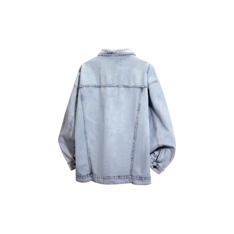 NCAA Denim Jackets Unisex-4