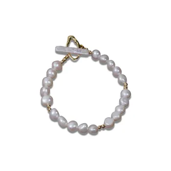 GIRATI Freshwater Pearl Bracelets Women's