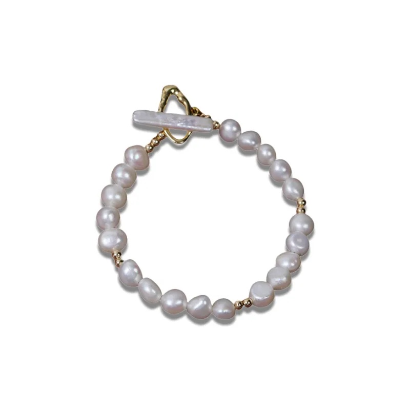 GIRATI Freshwater Pearl Bracelets Women's-0