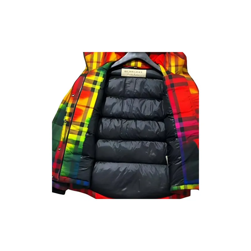 Burberry Jackets Coats Women's Orange-4