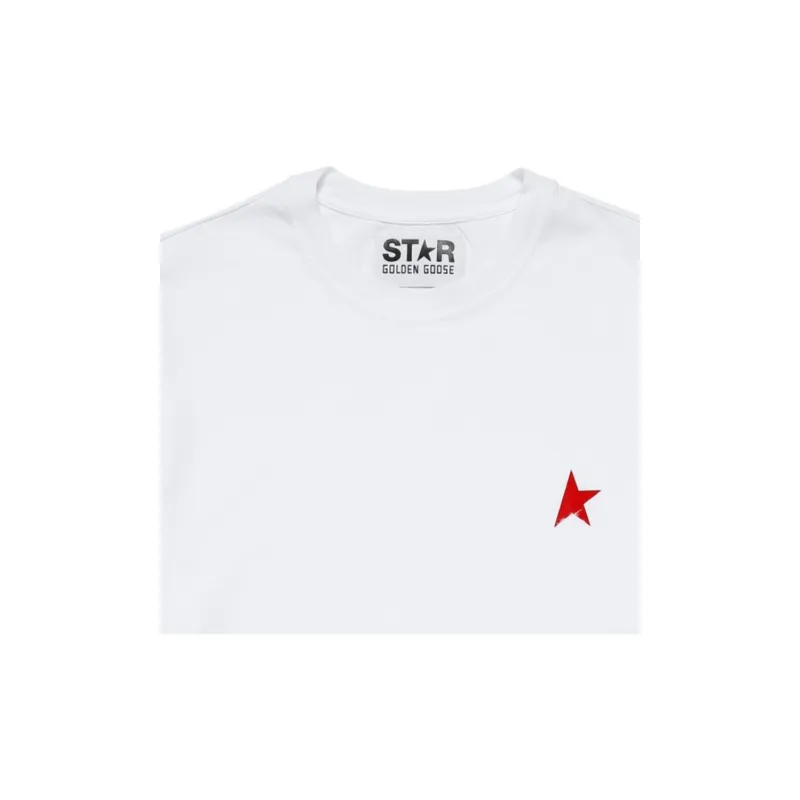 Golden Goose SS22 T Shirt Men's White-5