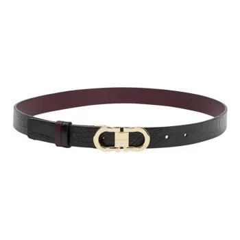 Ferragamo Gancini buckle Leather Belt
