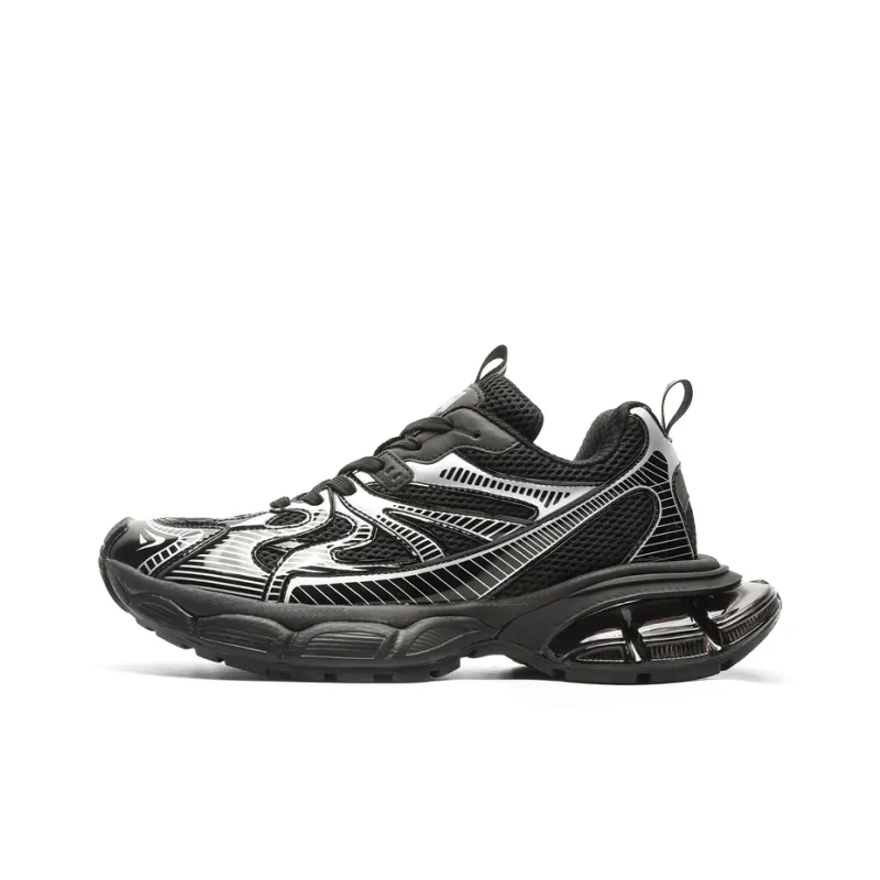 Fawn Miri Anti Slip Wear Resistant Low Top Chunky Sneakers Unisex-16
