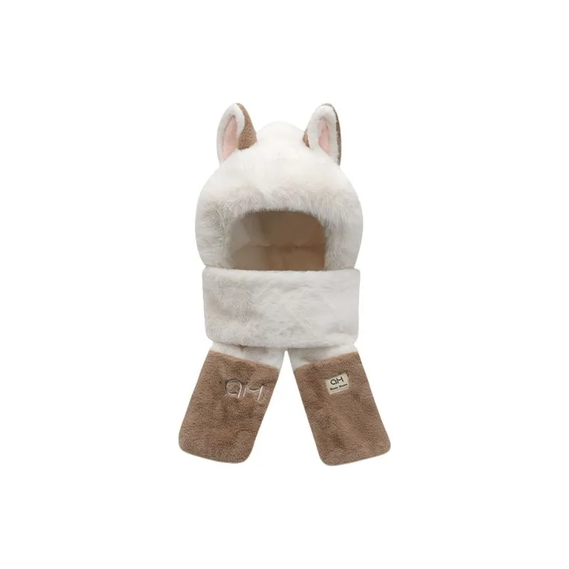 DZP Polyester Hoods & Plush Hats Unisex-3