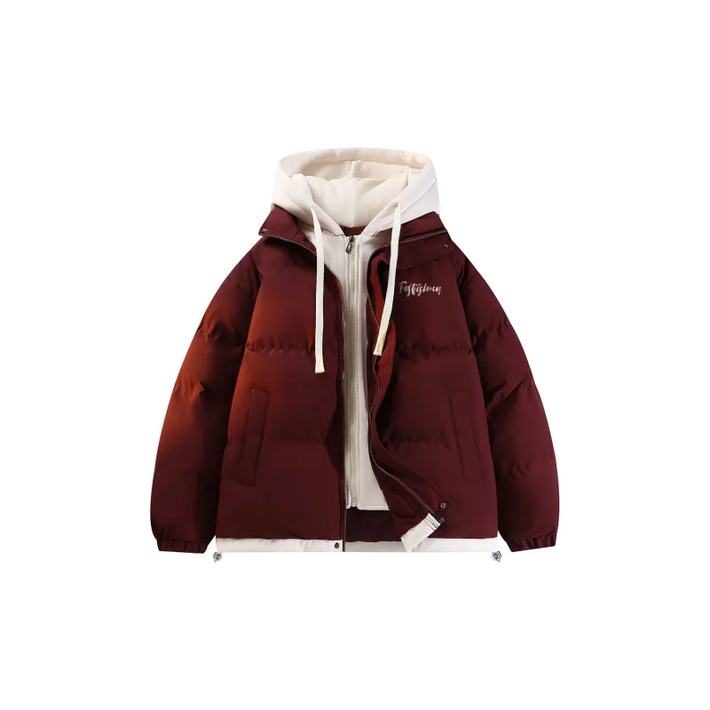 FASTFISH Puffer Jackets Unisex-8