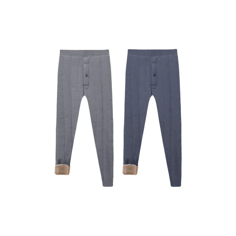 Lan Miao Thermal Pants Men's 2 Pack-13
