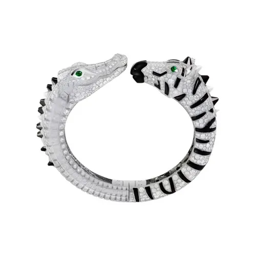 CARTIER White Gold Bracelets Women's Silver