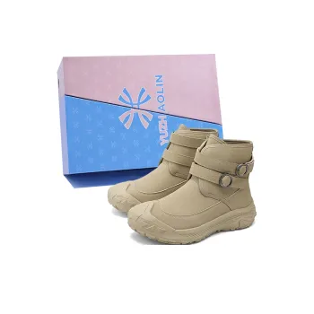 YUZHAOLIN Ankle Boots Men Khaki/Black/Gray