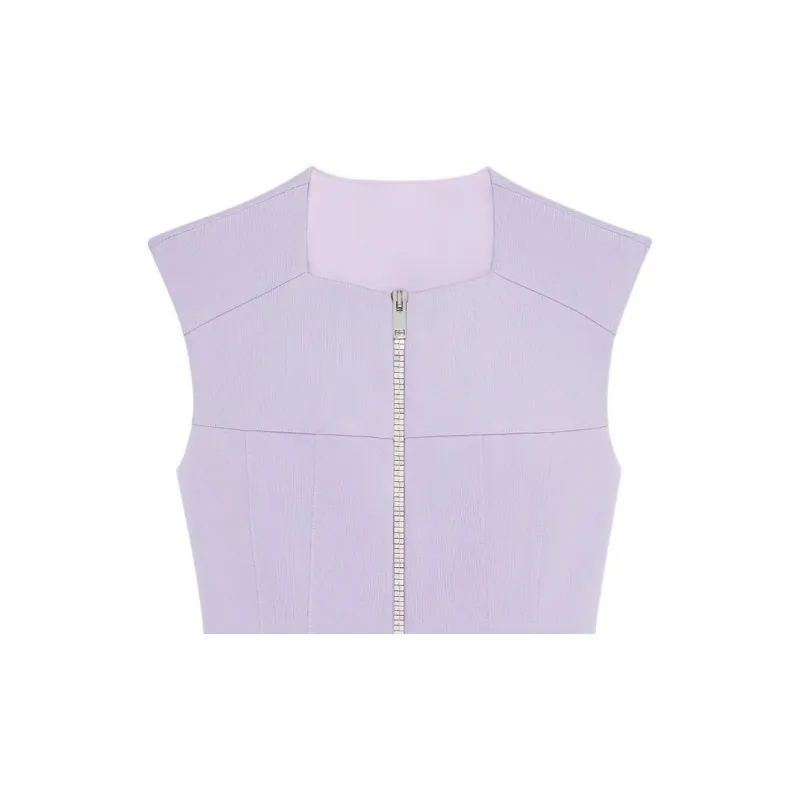 Givenchy Sleeveless Dress Women's Purple-3