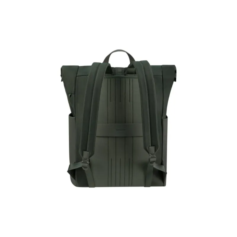 SAMSONITE Polyester Backpack Women's Forest Green-3