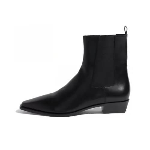 JONATHAN SIMKHAI Short Chelsea Boots Women's Black