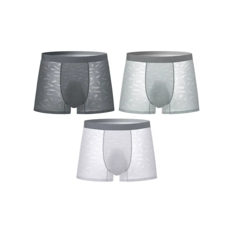 Qiao Ni Tong Underpants Men's 3 Pack-6