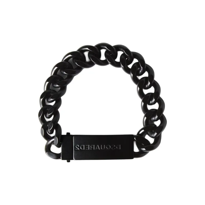 DSQUARED2 Logo engraved Bracelet-1
