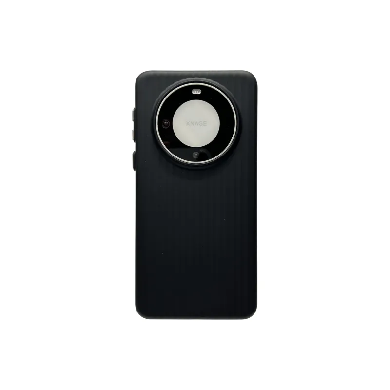 Sopi Acrylic Material Corrugated Solid Color Magnetic M Phone Cases Compatibility Huawei Mate 60 Pro/50 Pro/40 Pro-12