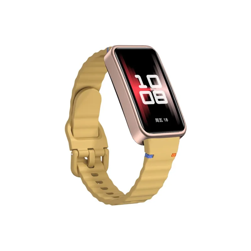 IBOANN Watch Bands Huawei Compatibility 206mm Silicone Material-5