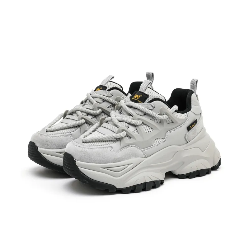 Lee Height Increasing Low-Top Chunky Sneakers Women's-1