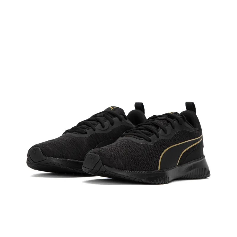 PUMA Flyer Flex 'Black Team Gold' Women's-7