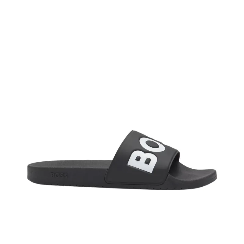 HUGO BOSS Slide Slippers Men's Black-1
