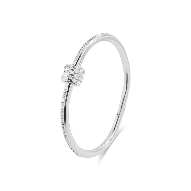Muyan Titanium Steel Bangles Women's-0