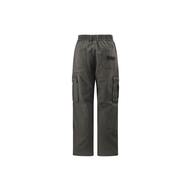 GTRG Casual Pants Unisex Army Green-1