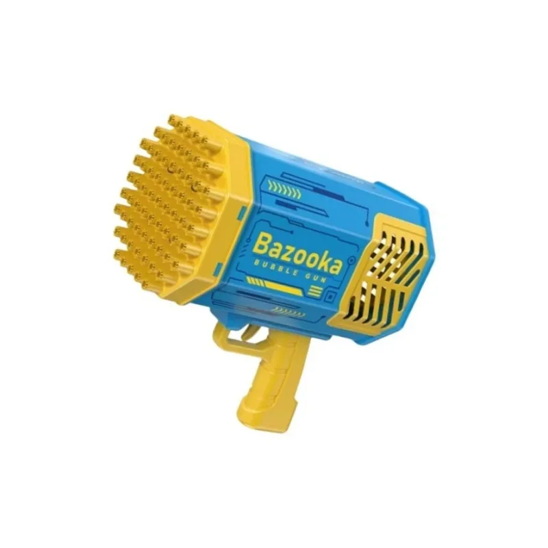Morning Sea Landy Gatlin 69-Hole Large Foam Output Charging Lighting Effect Long Battery Life Bubble Machines-8