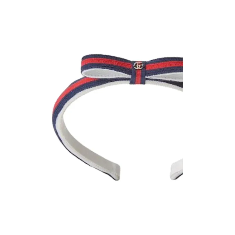 GUCCI Web Stripe Headband-2