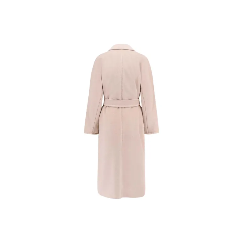 MaxMara Ticino Double Breasted Belted Coat-1