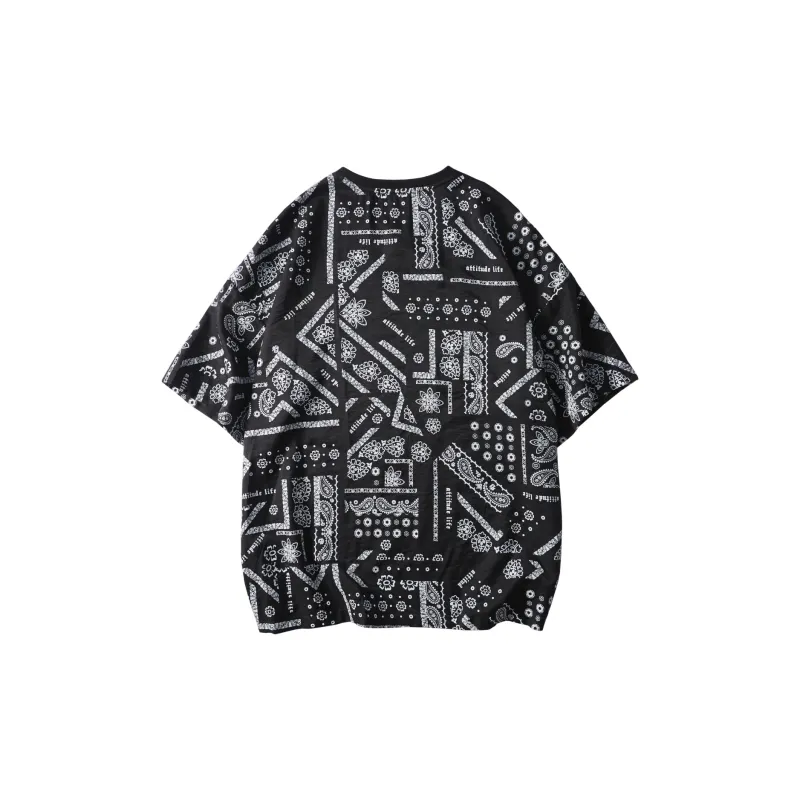 Pin Li T Shirts Men-5