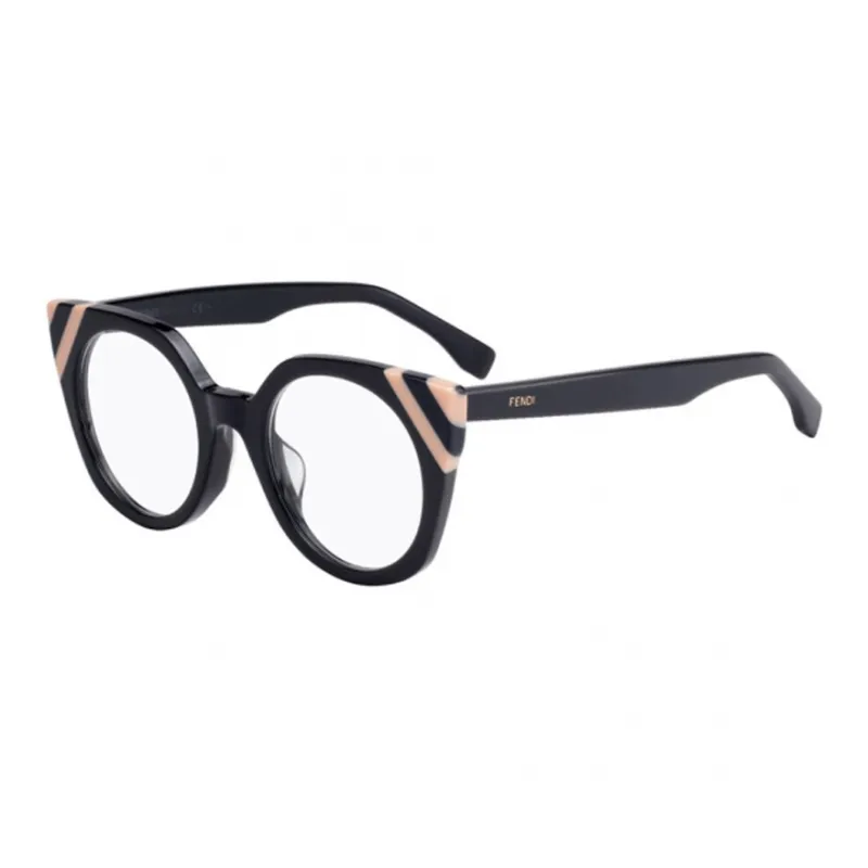 FENDI Rounded Frame Glasses-3