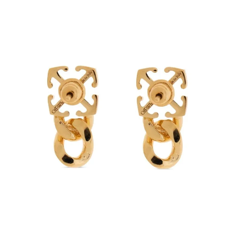 OFF WHITE Arrow Earrings-1