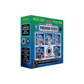 PANINI Premium Stock Basketball Mega Box Basketball Card Collectible Sports Cards Whole Box