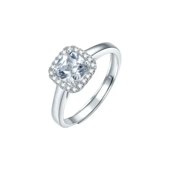 JINGUIFU S925 Silver Rings Women's