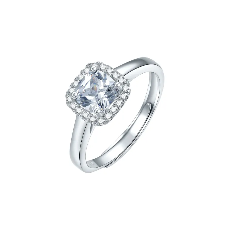 JINGUIFU S925 Silver Rings Women's-0