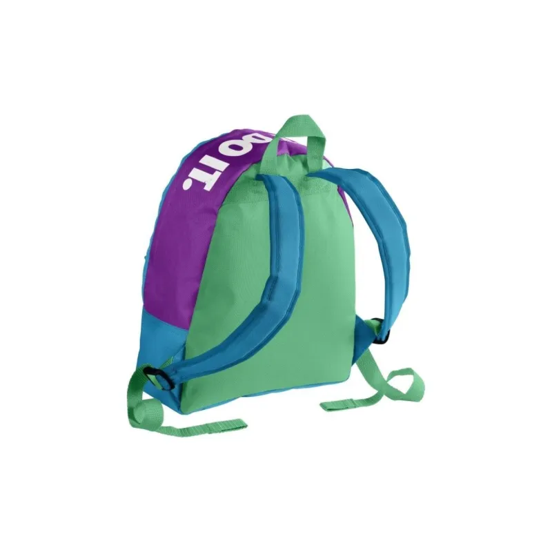 Nike Polyester Backpack Regular Unisex Blue Purple-1