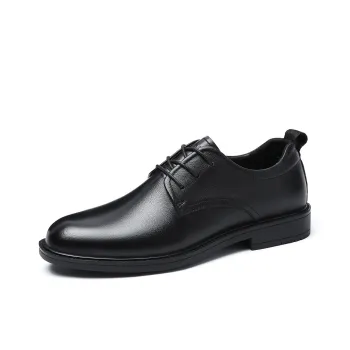 Mulinsen Derby Shoes Dress Shoes Men's Black