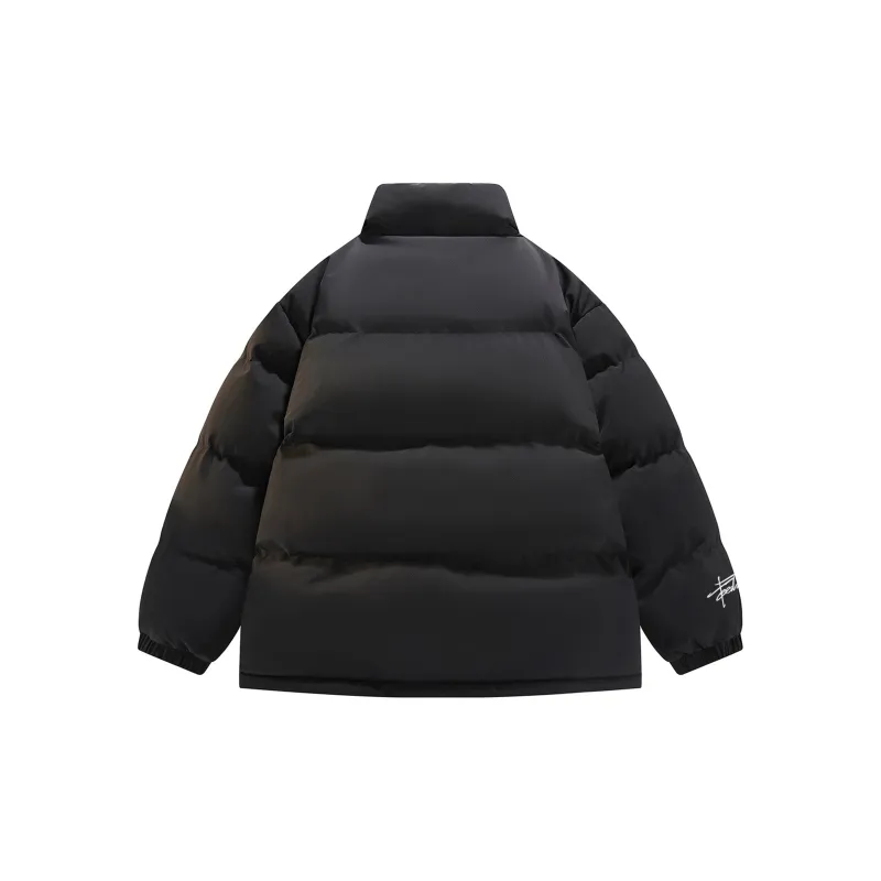OM NOM Puffer Jackets Unisex-3