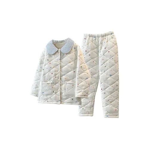 OEING Pajama Set Women's Polka Dot