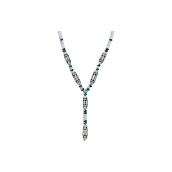 CARTIER White Gold Necklaces Unisex White Gold