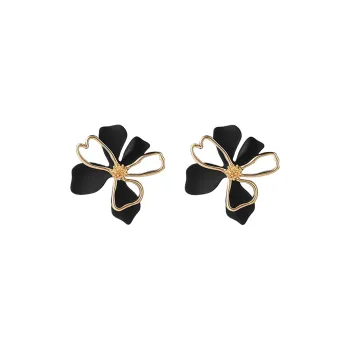 FEO Alloy Stud Earrings Women's