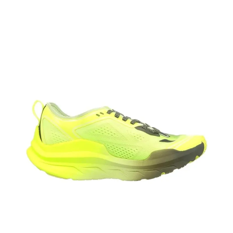 THE NORTH FACE ULTRA Cushioning Anti Slip And Wear Resistant Low Top Running Shoes Unisex Black Yellow-1