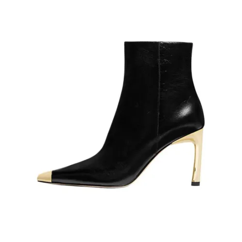 MICHAEL KORS Kasia Ankle Boots 8.9cm Women's Black
