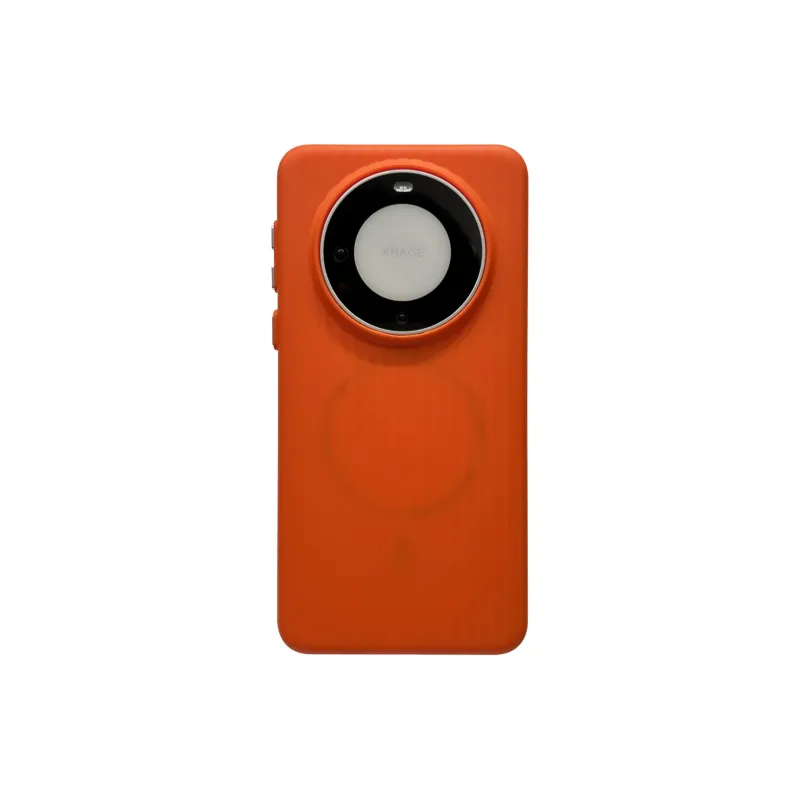 Sopi Acrylic Material Corrugated Solid Color Magnetic M Phone Cases Compatibility Huawei Mate 60 Pro/50 Pro/40 Pro-4