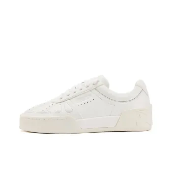 Anta Anti Slip Wear Resistant Low Top Skateboard Shoes Men's Ivory White