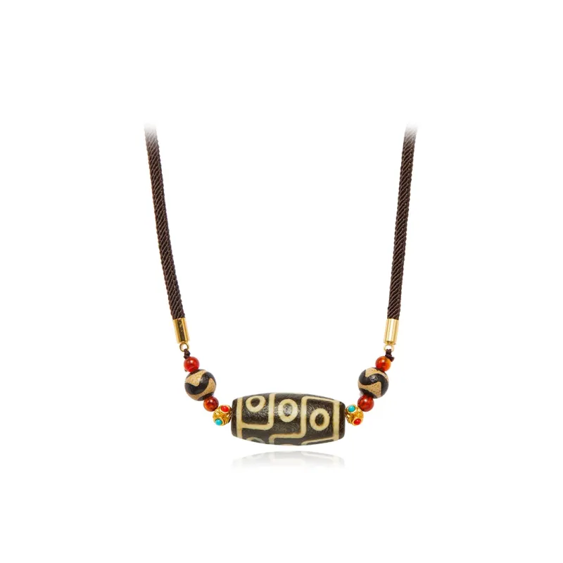 AGOVSKI Jade Necklaces Unisex-0